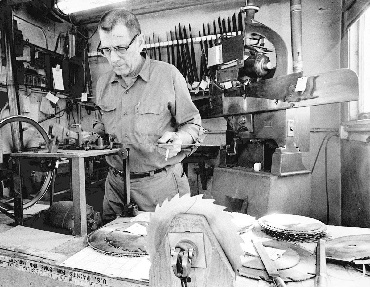 Decatur saw shop
